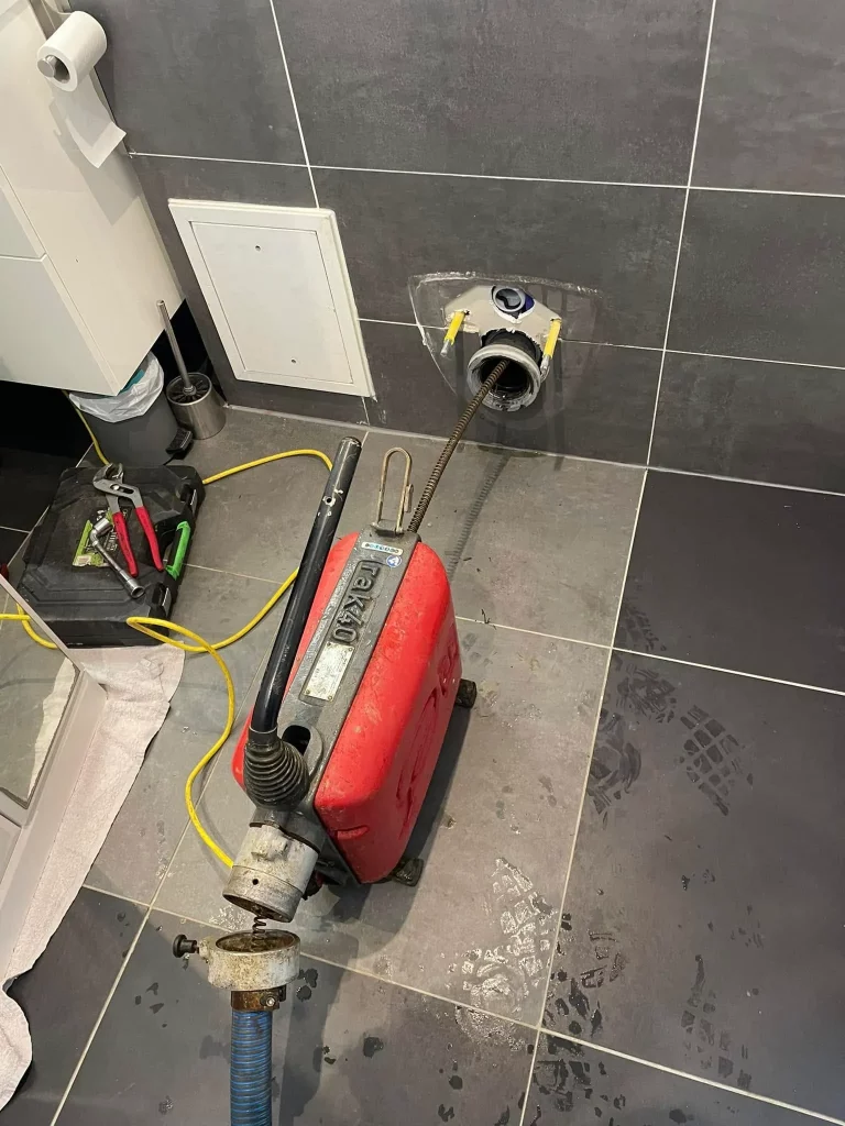 Débouchage de canalisations
