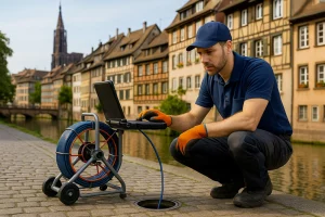 Lire la suite à propos de l’article Débouchage de canalisations à Strasbourg : Pourquoi est-il important d’entretenir ses canalisations ?