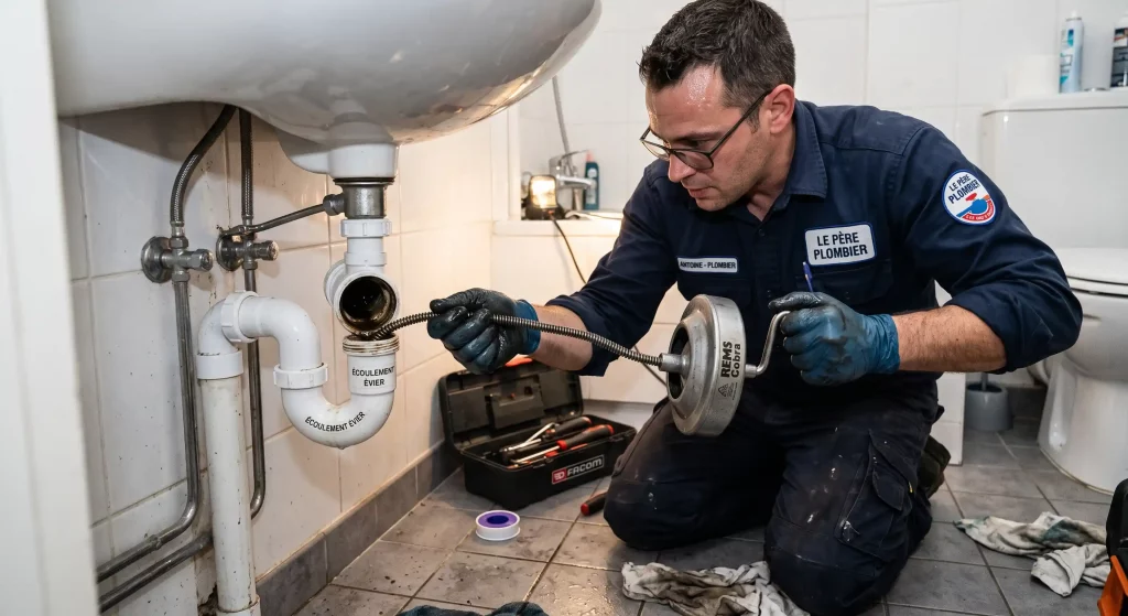 canalisations bouchées que faire ?